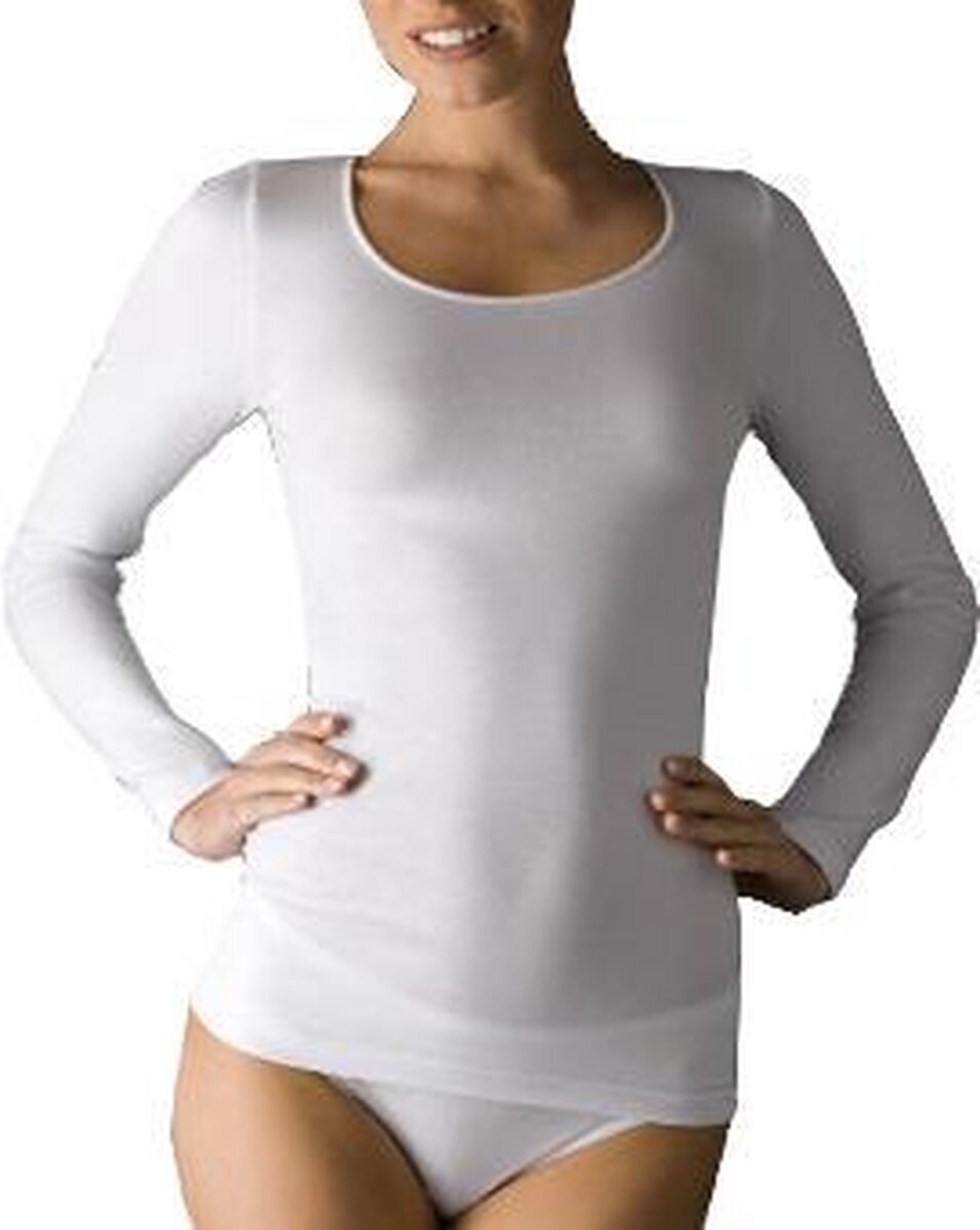 Ten Cate - T-Shirt met lange mouwen - Wit