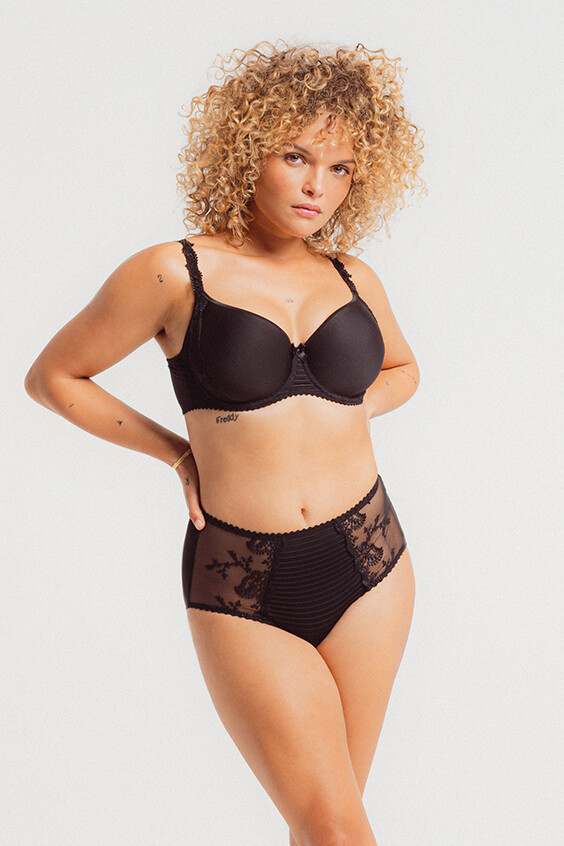 Louisa Bracq – Maxi Brief “Elise” - Black