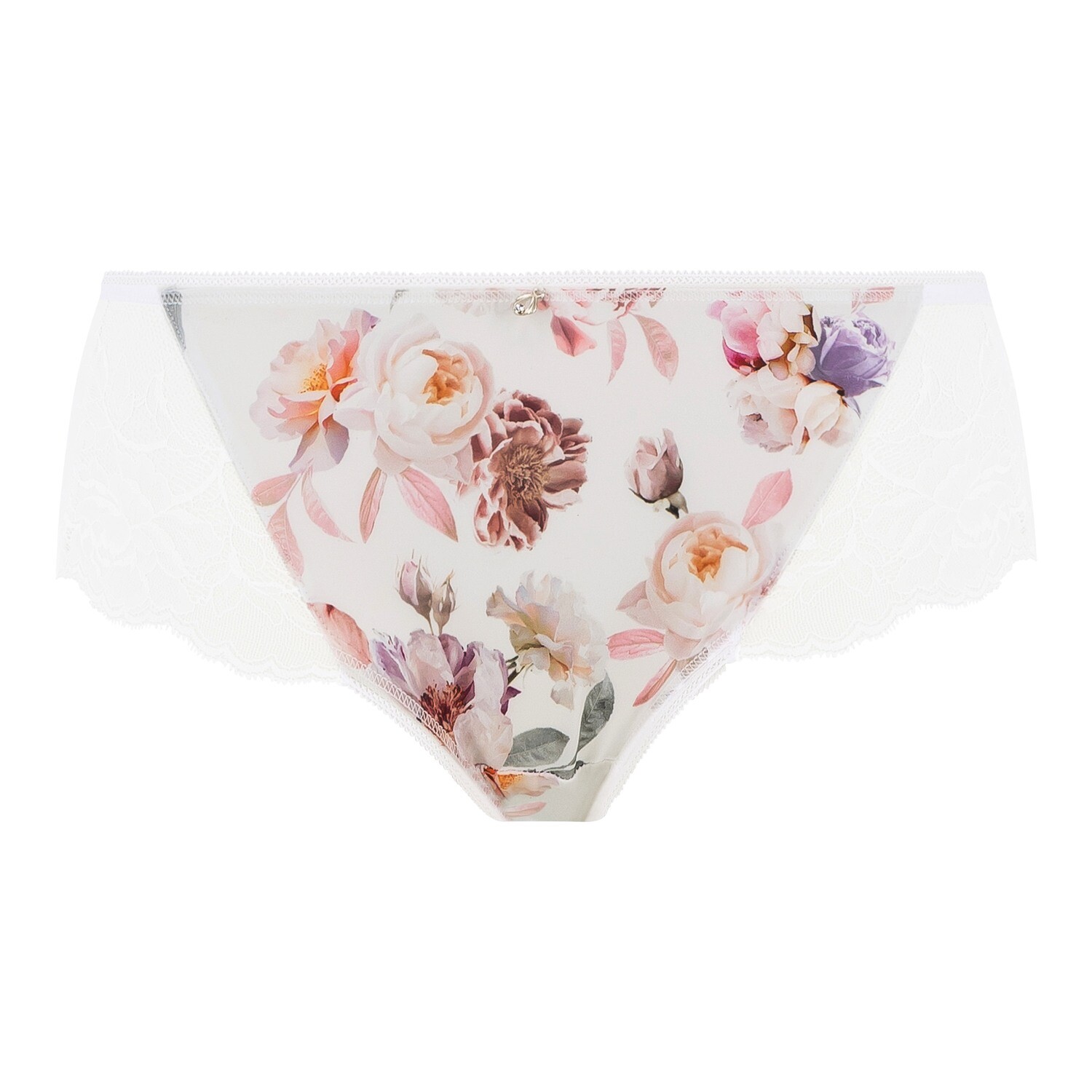 Fantasie - "Pippa - Short met bloemenmotief