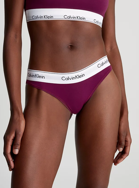 Calvin Klein - Slip - Purple Potion