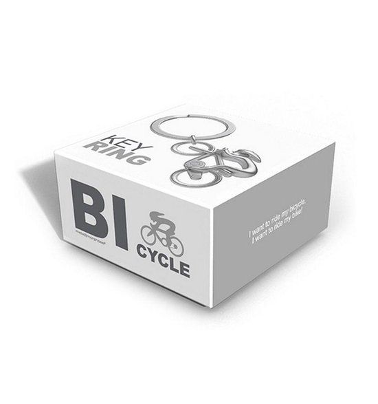 Metalmorphose  - Sleutelhanger fiets