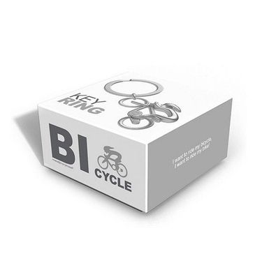 Metalmorphose  - Sleutelhanger fiets