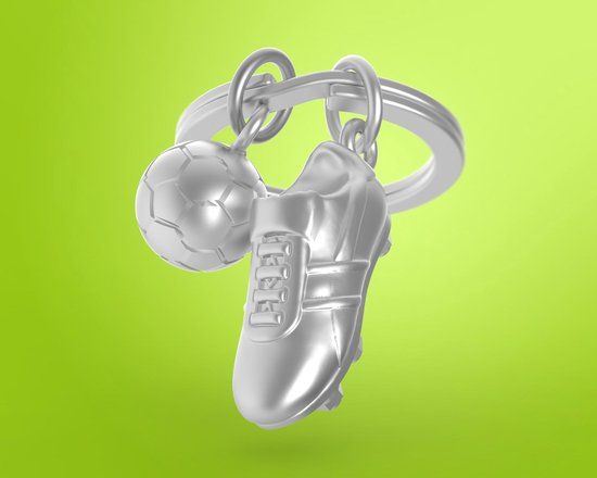 Metalmorphose  -   sleutelhanger voetbal