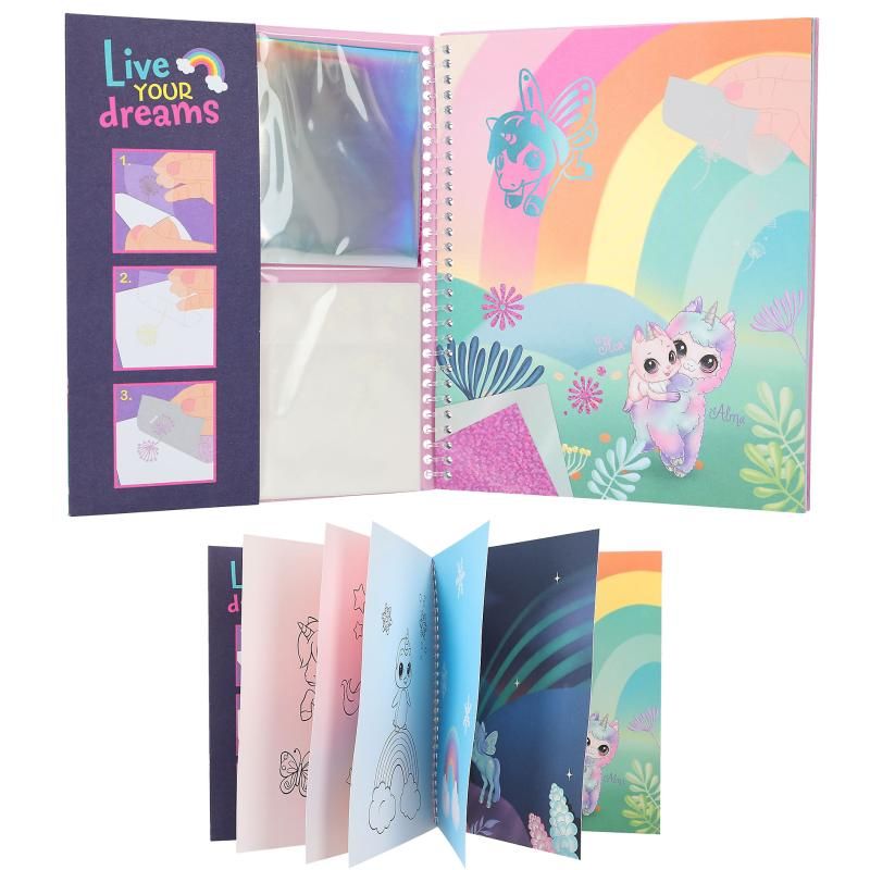 Ylvi - Kleurboek Stick &amp; Shine