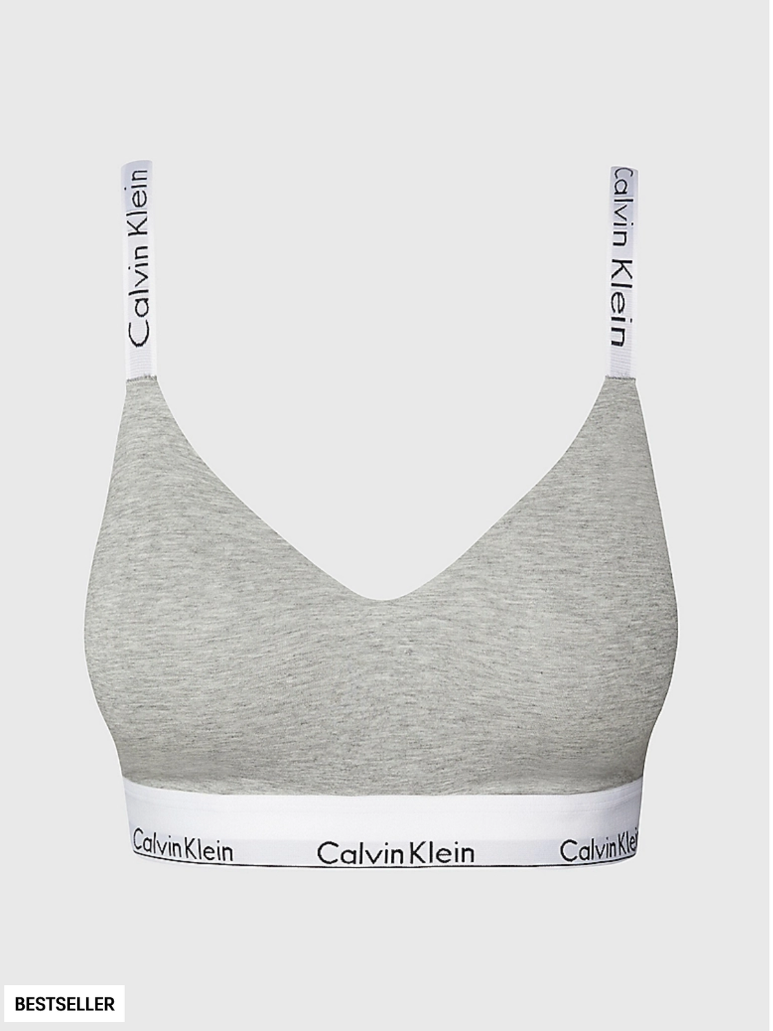 Calvin Klein - Bralette - Grijs