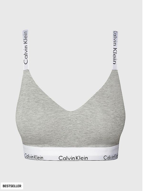 Calvin Klein - Bralette - Grijs