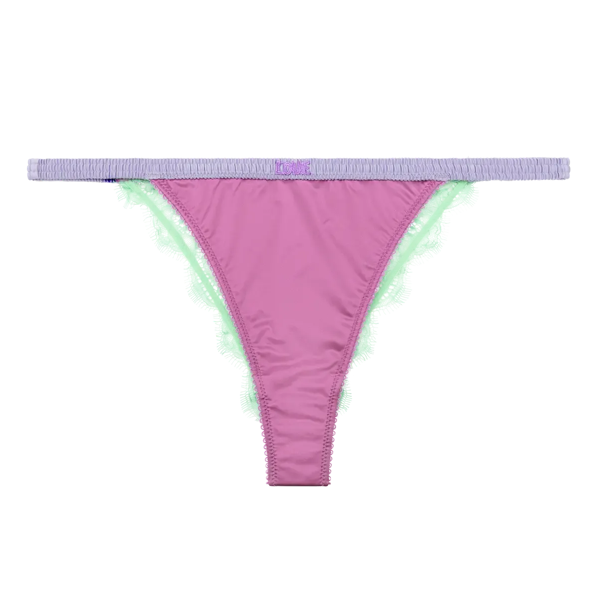 Love Stories - String "Charlotte" - Purple