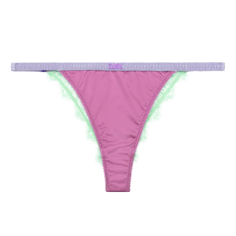 Love Stories - String "Charlotte" - Purple