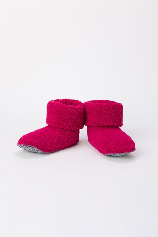 Woody - Botjes Zonder Oogjes - Framboos-Rood