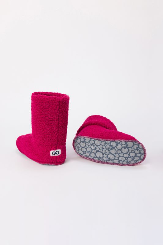Woody - Botjes Zonder Oogjes - Framboos-Rood Woody - Botjes Zonder Oogjes - Framboos-Rood