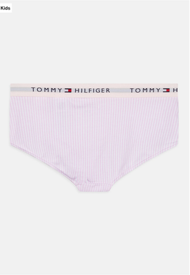 Tommy Hilfiger - Duopack Meisjes Hipsters - Roze Gestreept/Donkerblauw