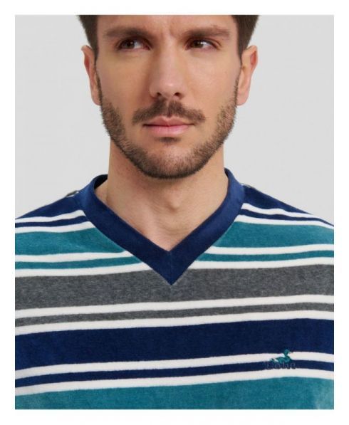 Lohe - Herenpyjama - Multicolor