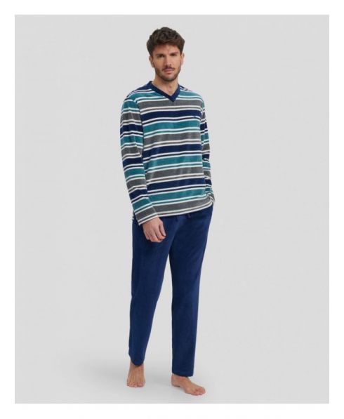 Lohe - Herenpyjama - Multicolor