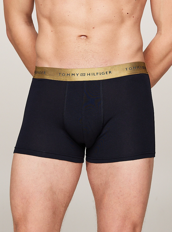 Tommy Hilfiger - 3-pack Boxers - Zwart/Goud metallic