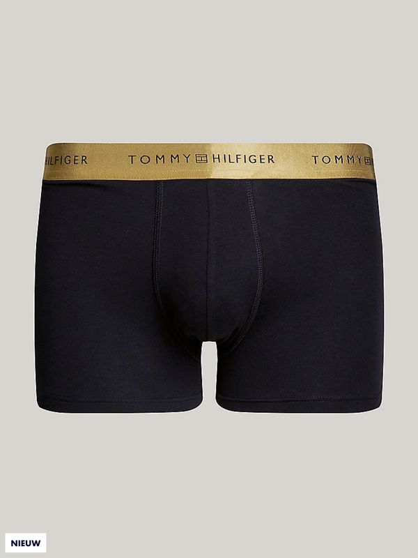 Tommy Hilfiger - 3-pack Boxers - Zwart/Goud metallic