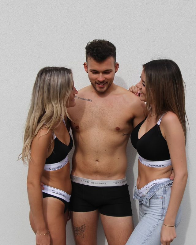 Tommy Hilfiger - 3-pack Boxers - Zwart/Zilver metallic