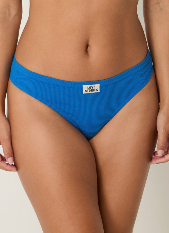 Love Stories - String "Lima" - Blauw