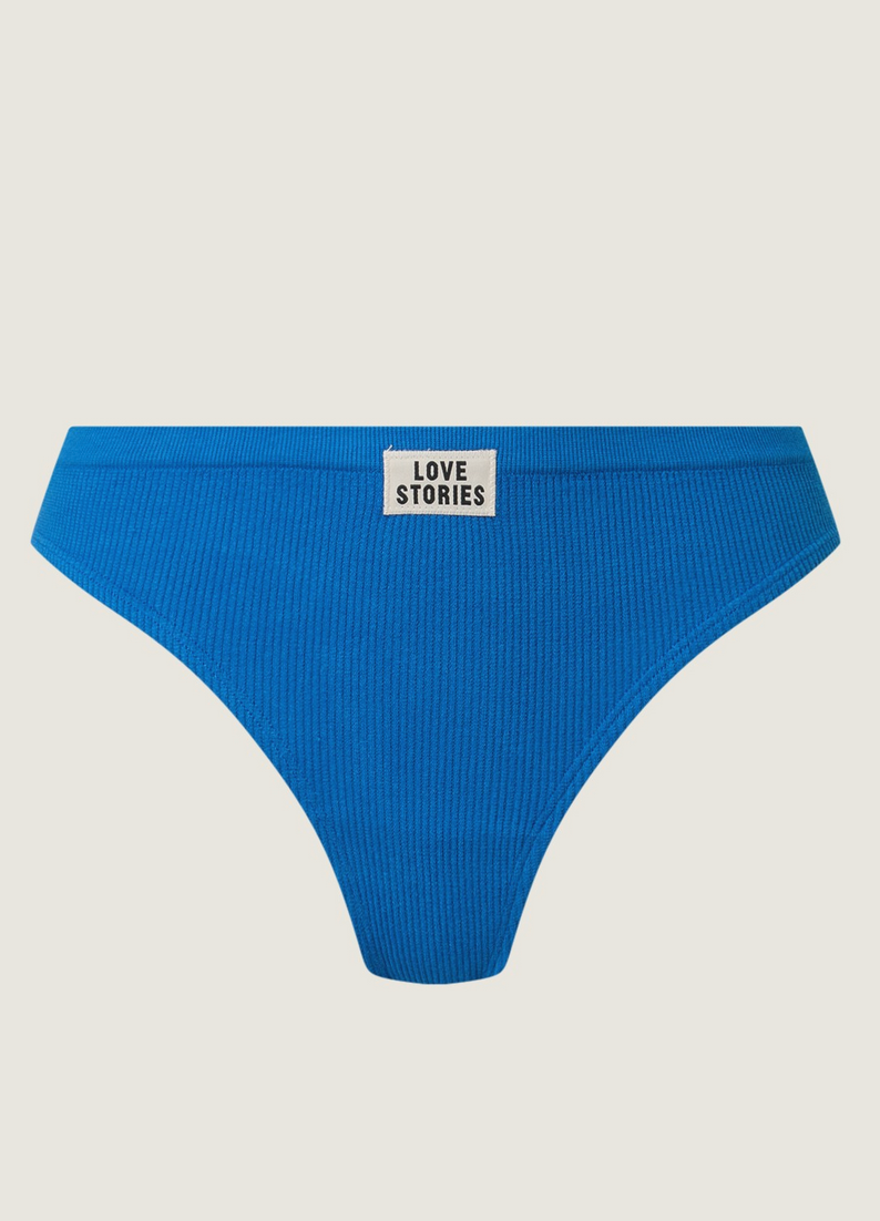 Love Stories - String "Lima" - Blauw