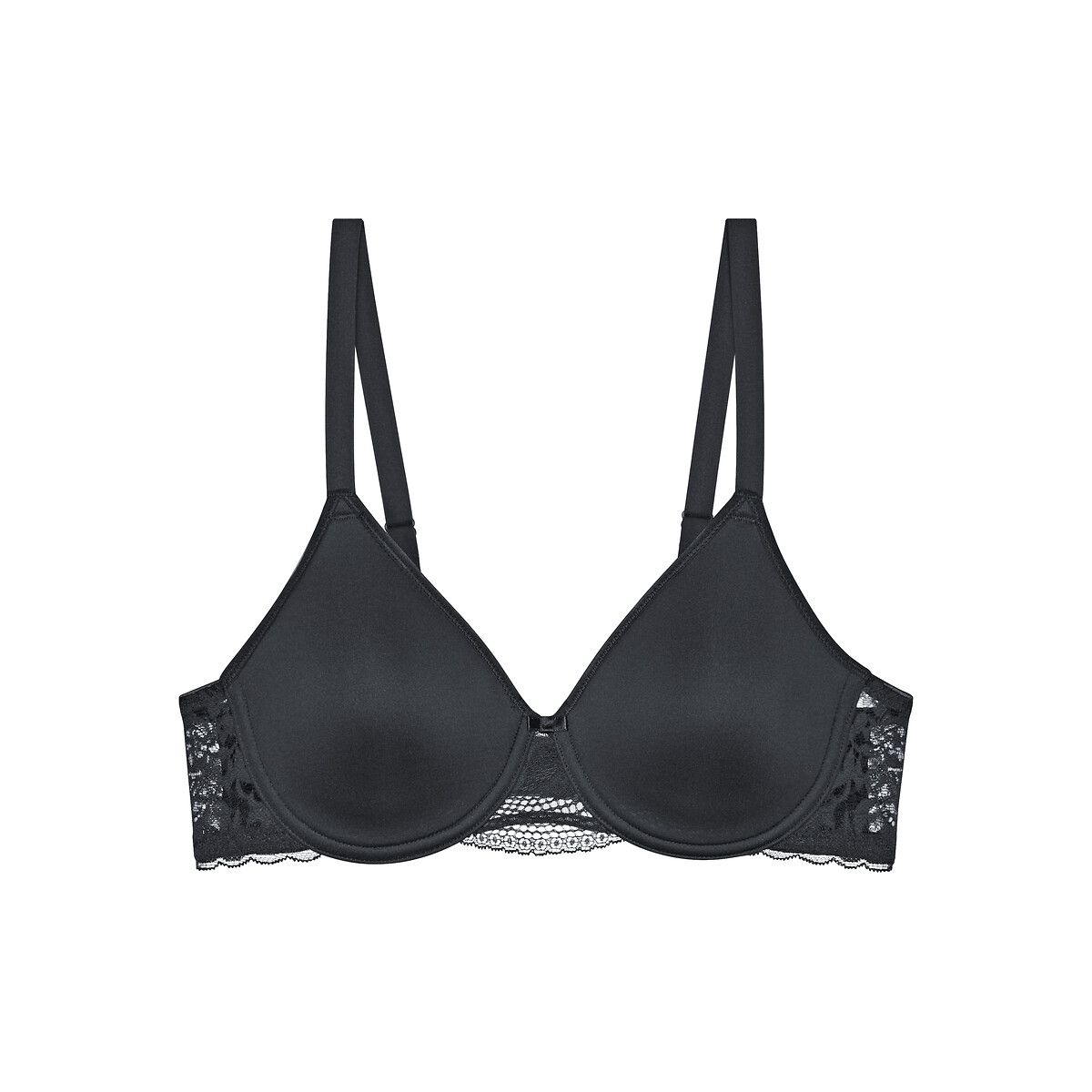 Triumph - Modern Lace + Cotton WP - Zwart