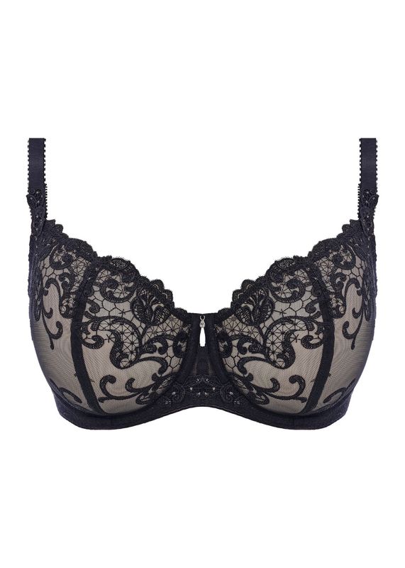 Fantasie - Balconette BH "Portia" - Zwart