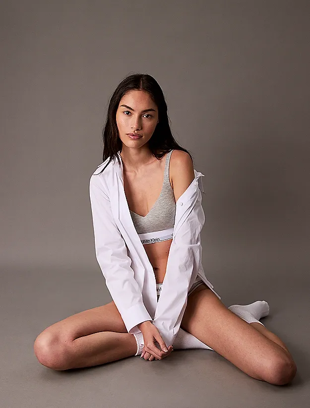 Calvin Klein - Lift Bralette - Grijs