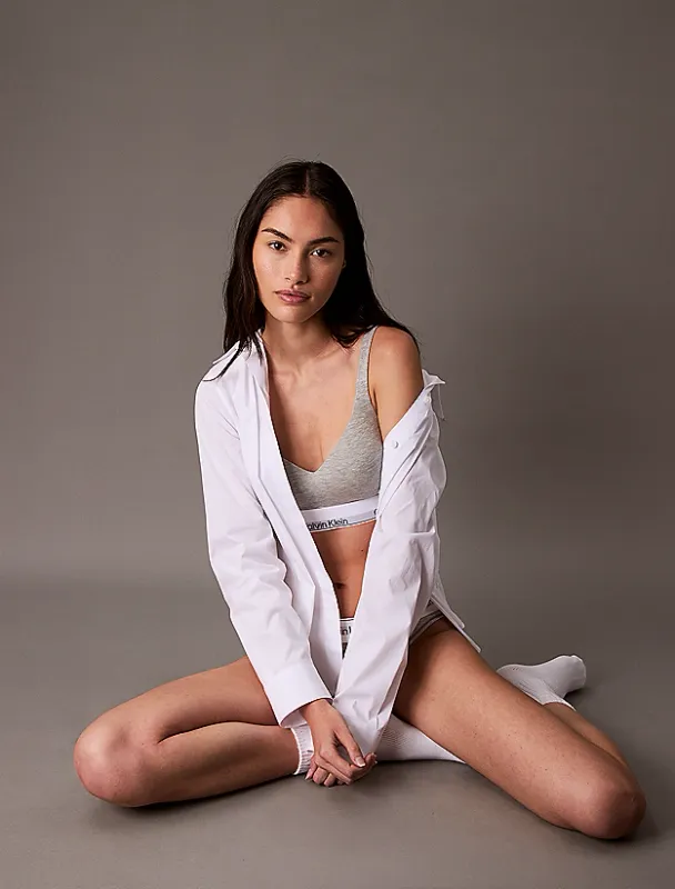 Calvin Klein - Lift Bralette - Grijs