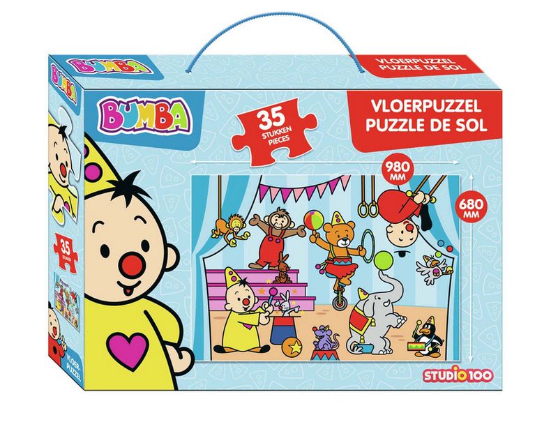Bumba - Vloerpuzzel met 35 stukken
