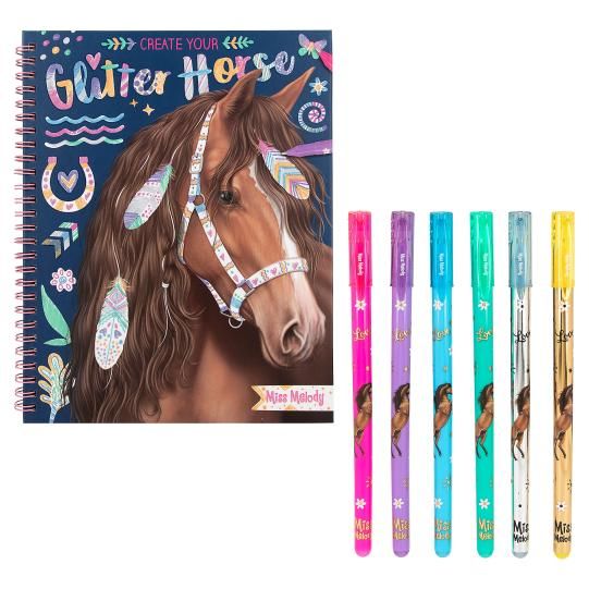 Miss Melody - Create Your Glitter Horse