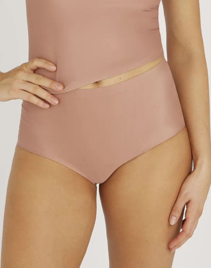 Ten Cate Secrets - High Waist Slip - Pink Nut