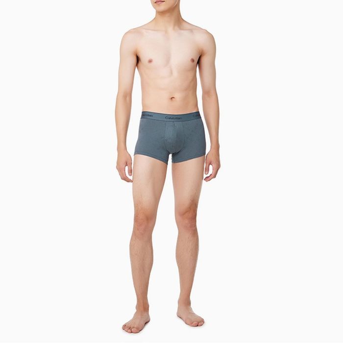Calvin Klein - Modern Cotton Supersoft Cotton Stretch - Antraciet