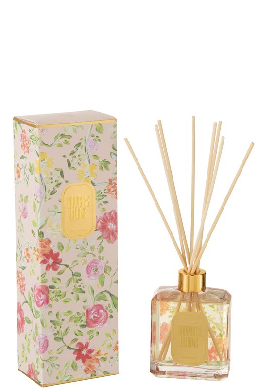 J-LINE -  Geurolie Happiness Blooms Rain Reef Roze