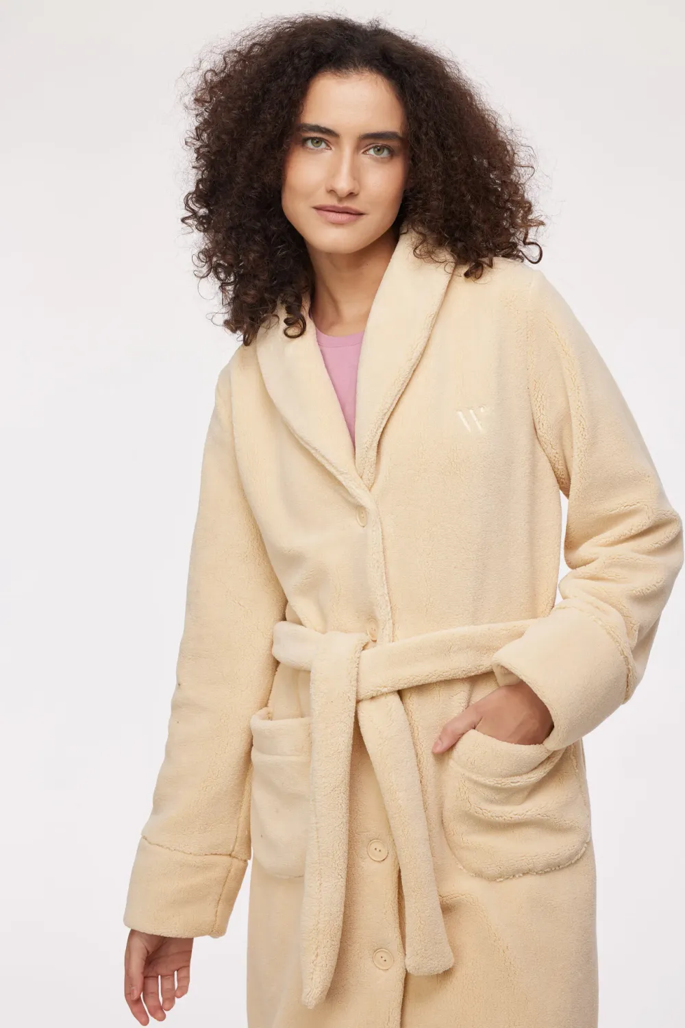 Woody - Kamerjas - Beige