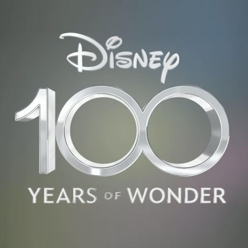Ravensburger spel Disney 100 4-in-1