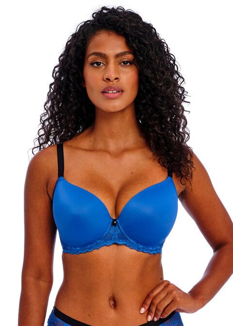 Freya - Voorgevormde BH "Offbeat" - Blauw