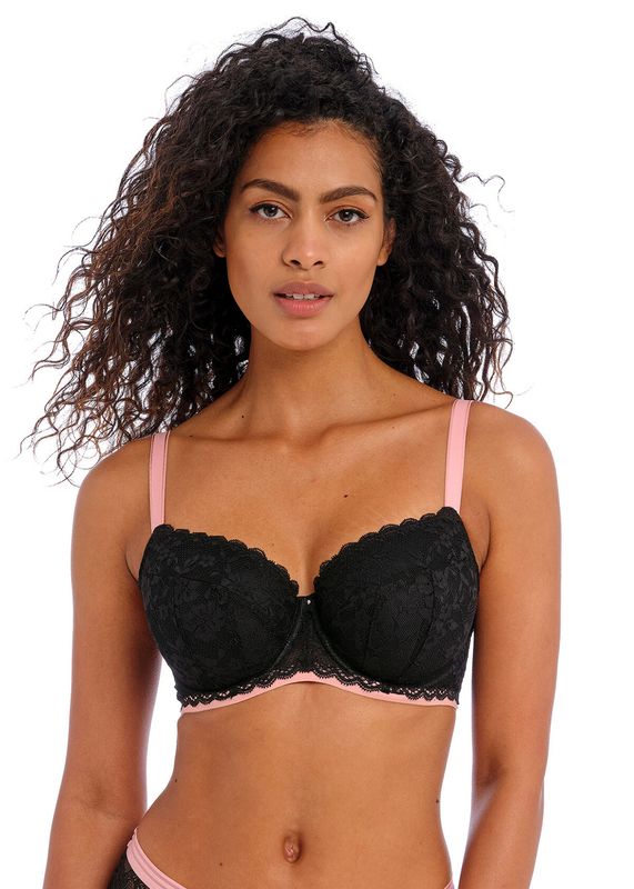 Freya - Padded BH "Offbeat" - Zwart