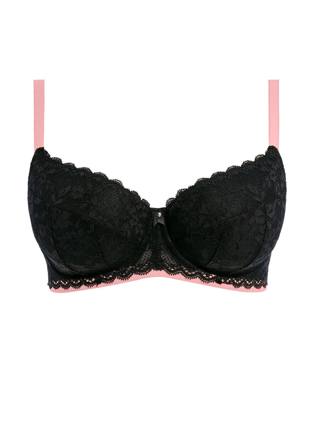 Freya - Padded BH "Offbeat" - Zwart