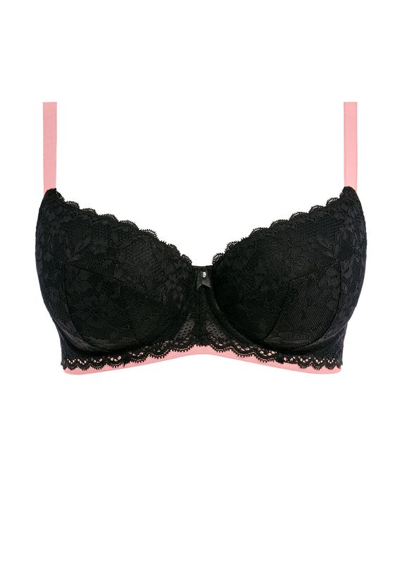 Freya - Padded BH "Offbeat" - Zwart Freya - Padded BH "Offbeat" - Zwart