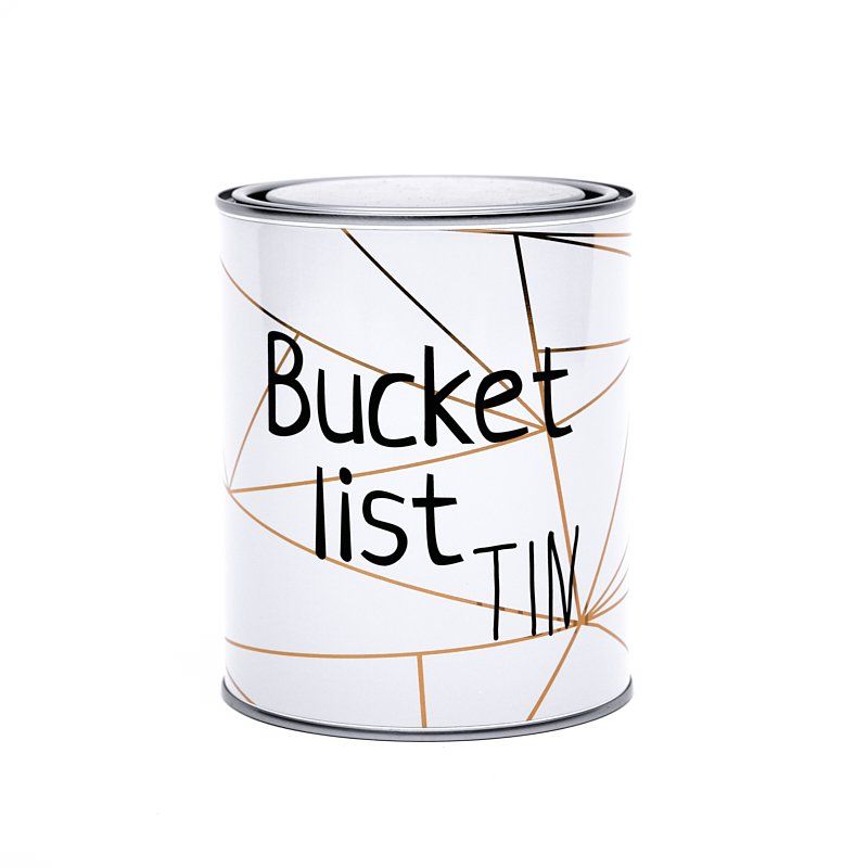 The Big Gifts - Bucket List Tin