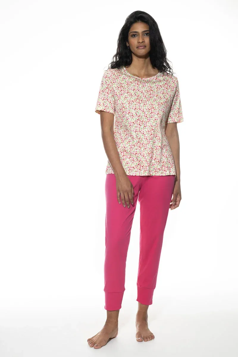 Mey - Dames Pyjama - Pistachio Cream