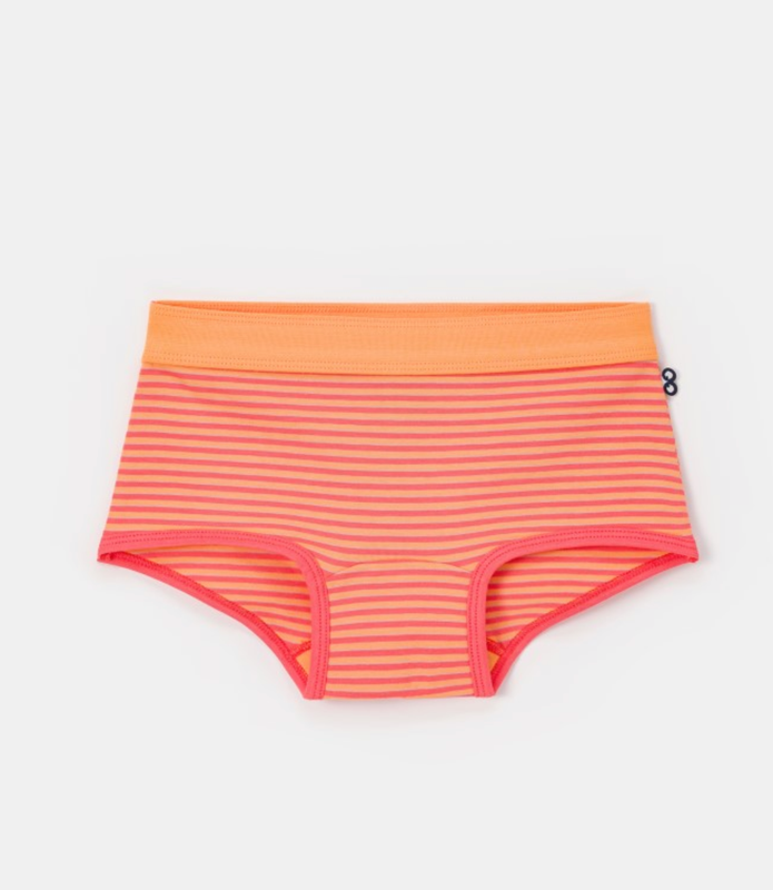 Woody - Duopack shorts - Grijs mélee + streep