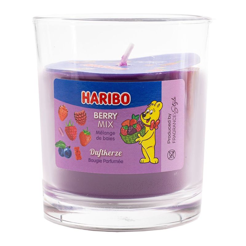 Geurkaars Haribo Berry Mix - 135g
