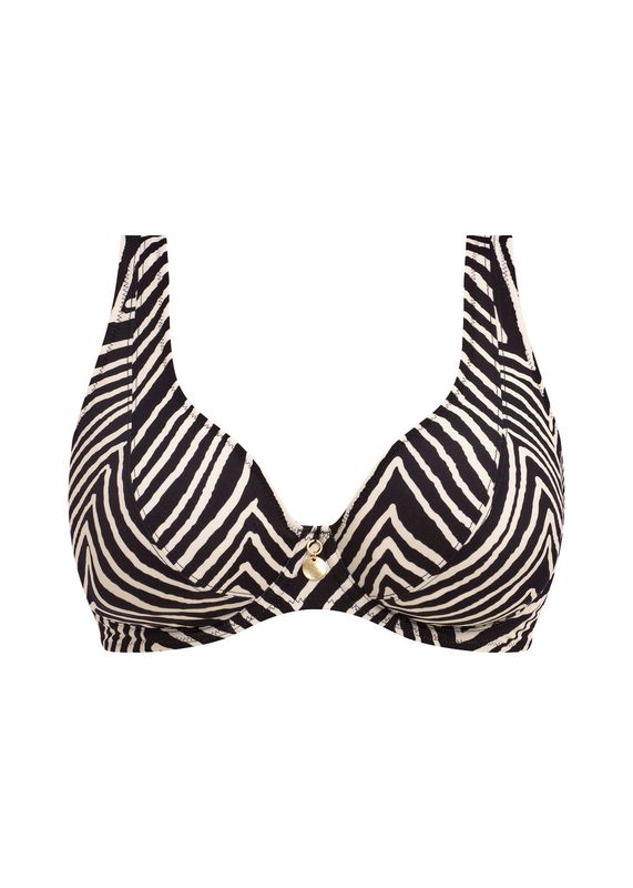 Freya - Bikini Bovenstuk "Fiji Falls" - Zwart/Wit