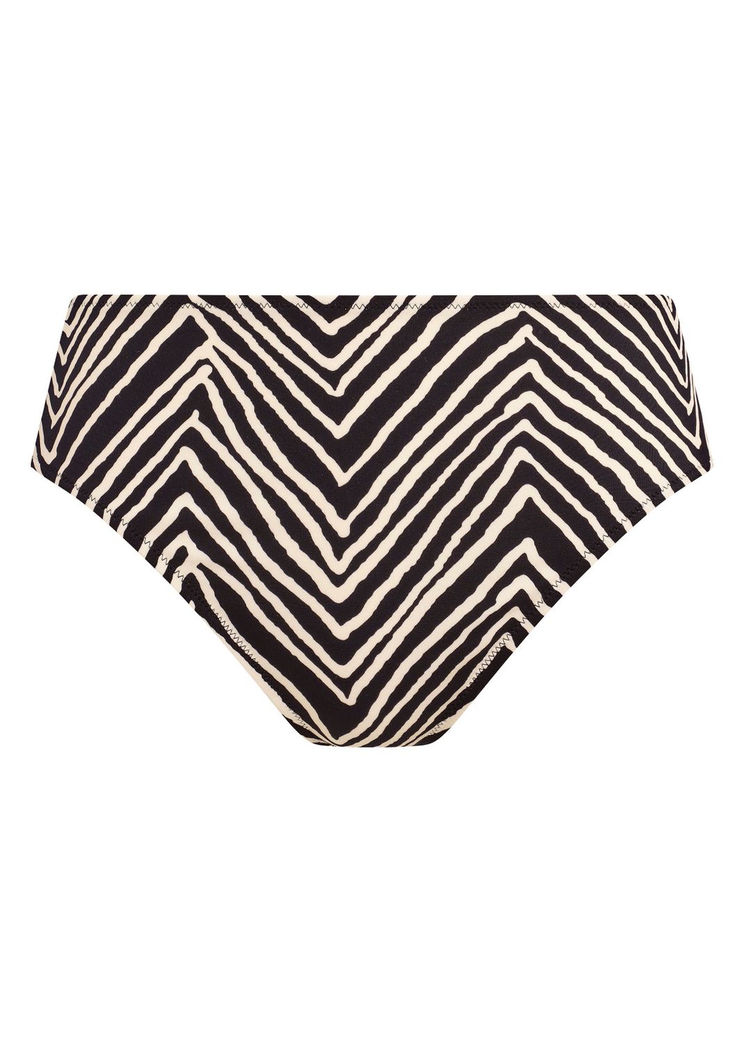 Freya - Bikini Slip "Fiji Falls" - Zwart/Wit