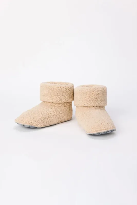 Woody - Botjes Zonder Oogjes - Beige