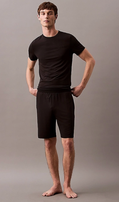 Calvin Klein - Ultra Soft Modal - Slaap Short - Zwart