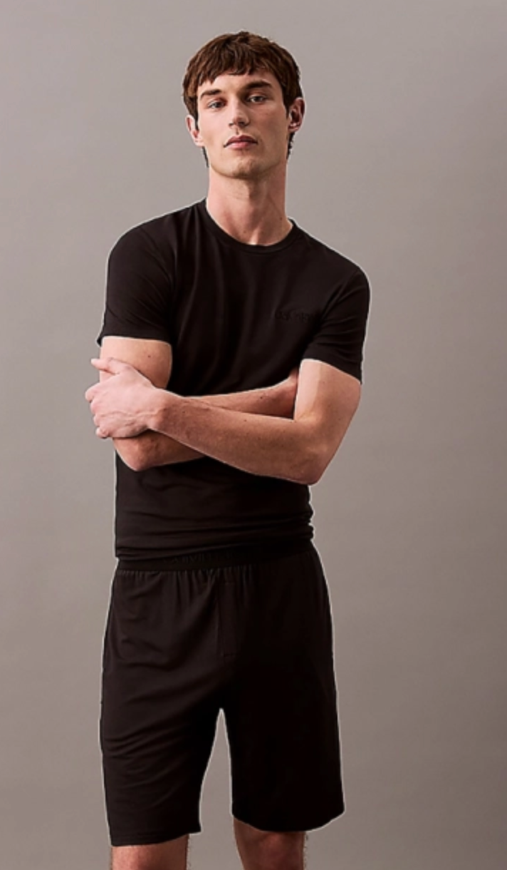 Calvin Klein - Ultra Soft Modal - Slaap Short - Zwart