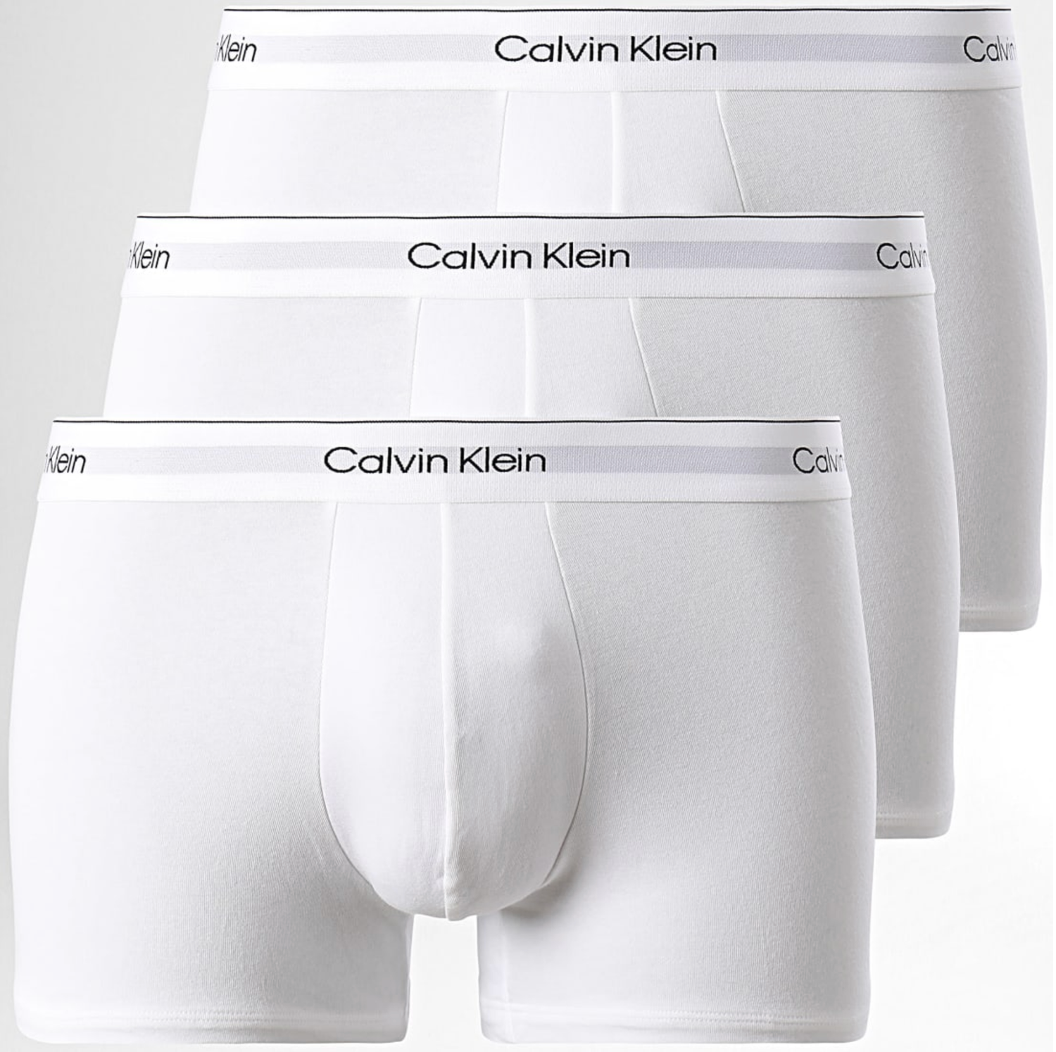 Calvin Klein - Modern Cotton - 3 Pack shorts - wit