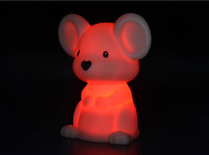 Dhink Collection - Mini sfeerlicht - Muis + 15 Min. Timer