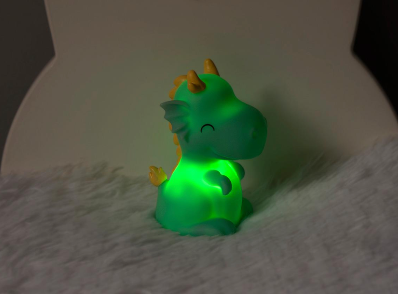 Dhink Collection - Mini Sfeerlicht - Draak + 15 Min. Timer