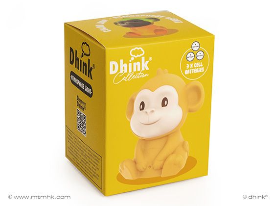 Dhink Collection - Mini sfeerlicht - Aap + 15 Min. Timer